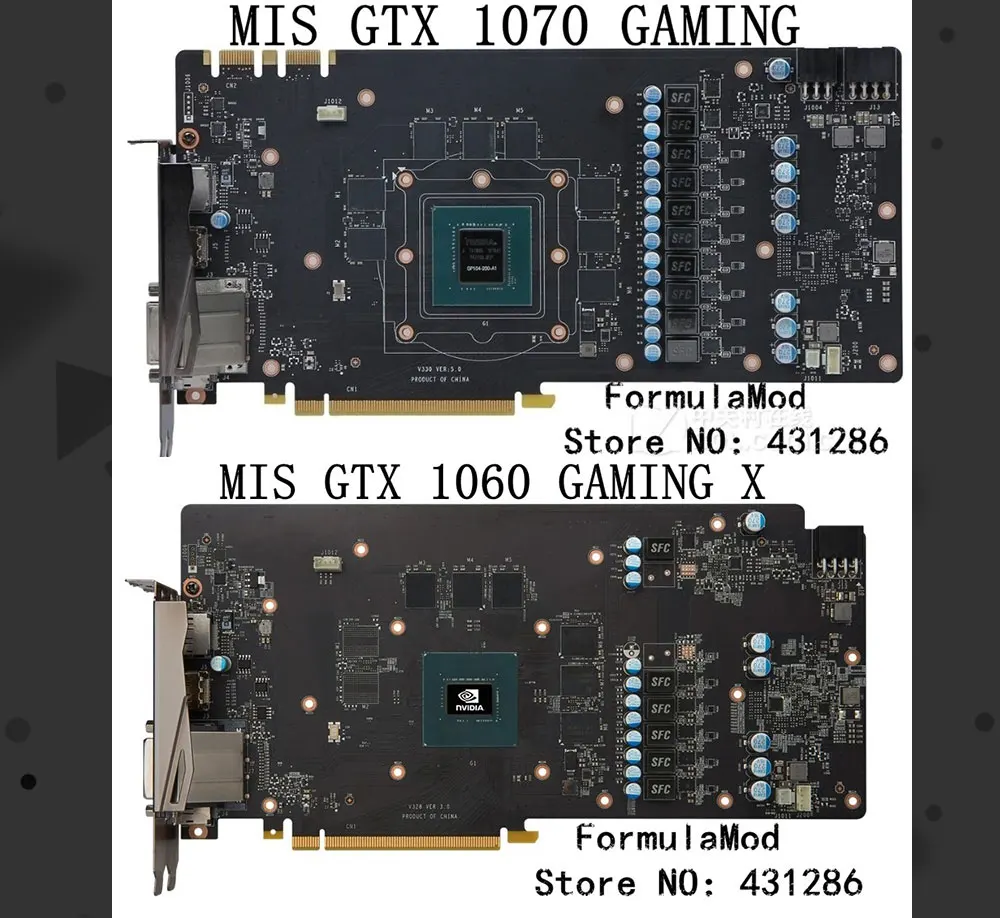 Bykski N-MS1080GM-X полное покрытие видеокарта блок водяного охлаждения для MSI GTX1080/1070 Gaming X/Duke/Armor, GTX1060 Gaming X
