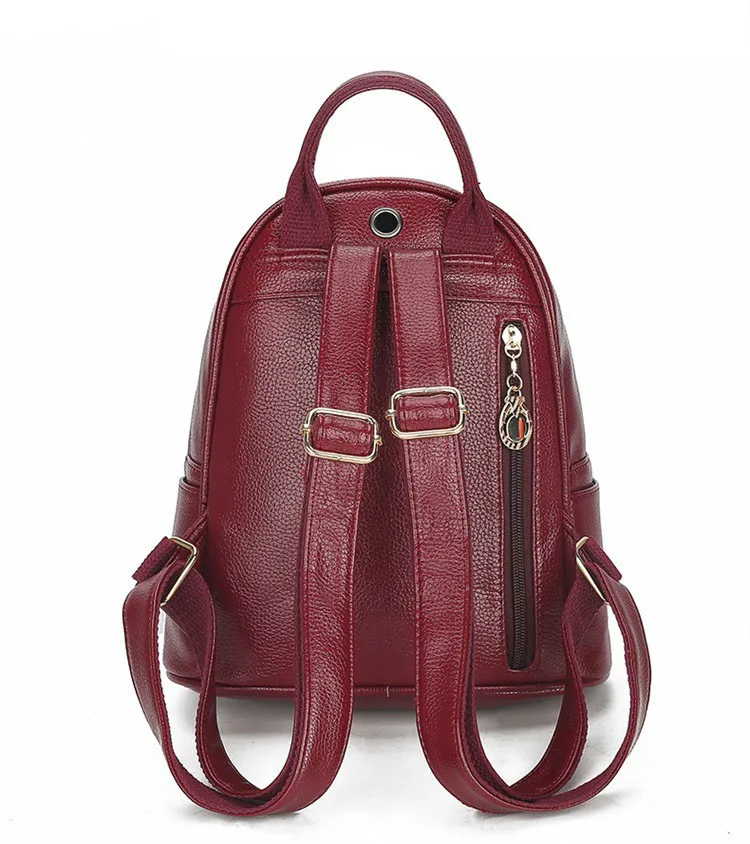 Женский Повседневный дорожный рюкзак с кисточками для девочек черный серый