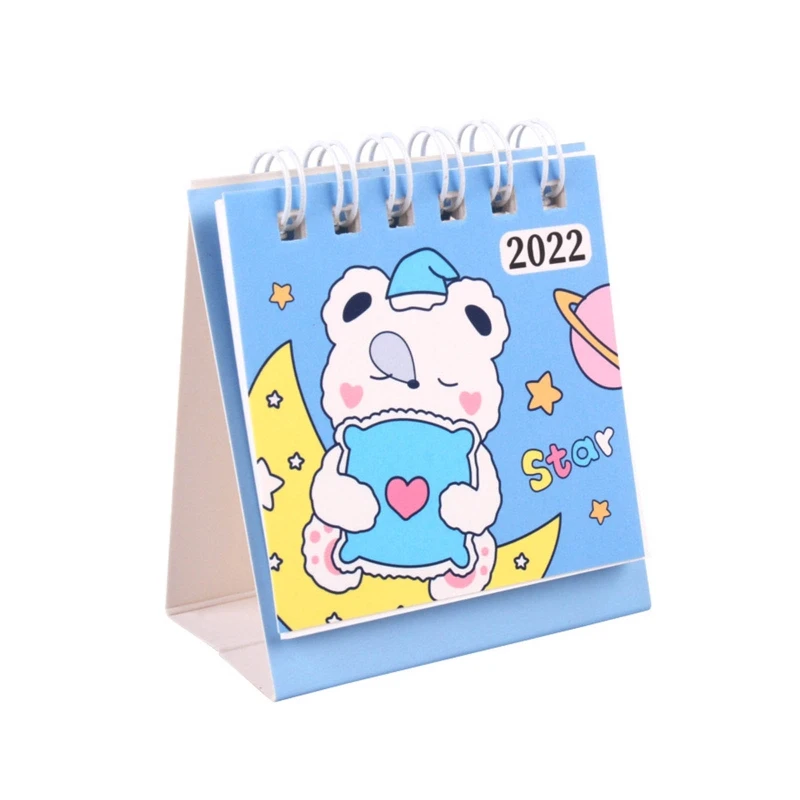 

Настольный календарь, Лунная Дата, двухпроводная перевязка, праздничные Выделенные нерешенные страницы