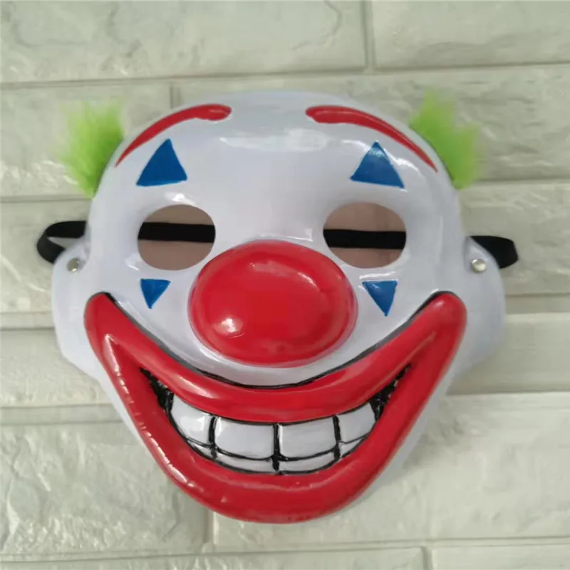 Новый фильм Джокер Хоакин маска Феникса косплей реквизит ПВХ Бэтмен Хэллоуин