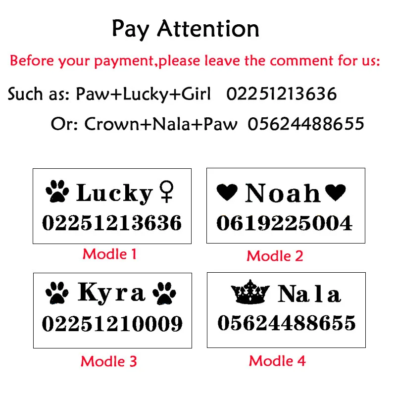 Ошейник из мягкой кожи для домашних животных|leash lead|personalized collarfree engraving |