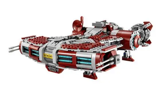 05085 &quotЗащитник&quot джедаев класс крейсер джедай стиль строительные блоки кирпичи