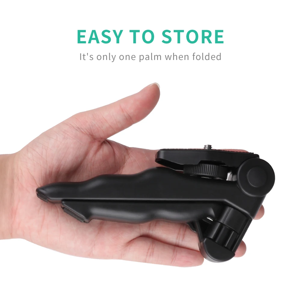 Портативный Настольный штатив для камеры GoPro Hero 9 8 7 6 5 4 SJCAM SJ 4000 Xiaomi Yi Lite 4K Sony DSLR SLR