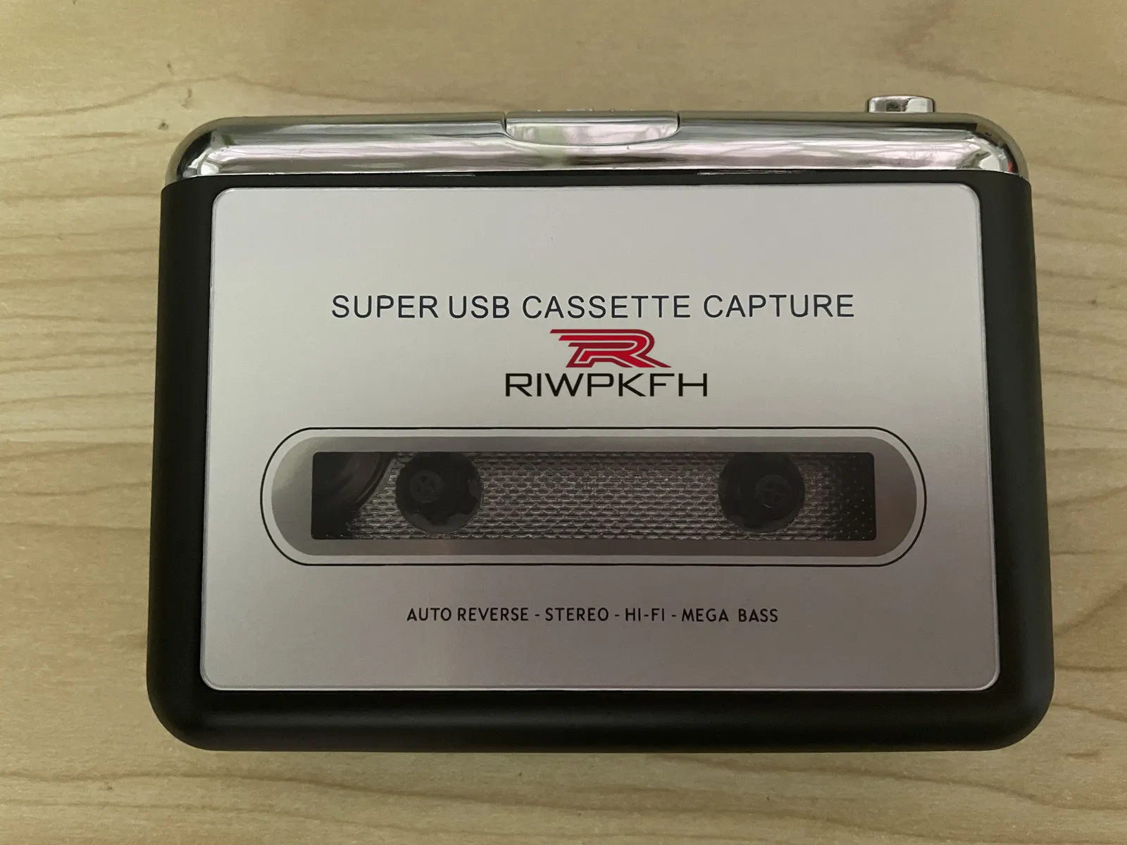 RIWPKFH для оцифровки кассет с выходом USB-плеер лента к ПК супер Портативный USB