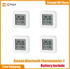 Bluetooth-термометр Xiaomi Mijia 2, беспроводной умный электрический гигрометр, датчик влажности