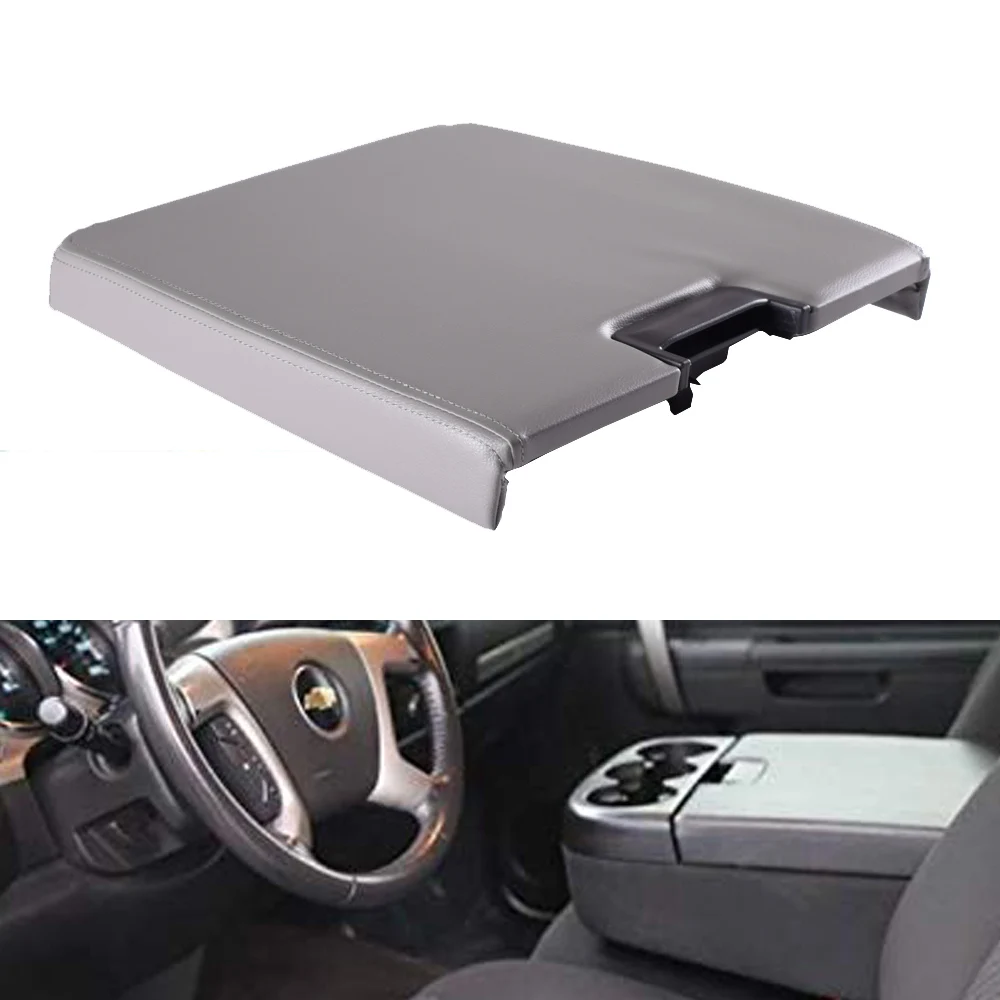 Для 2007-2013 Chevy Silverado Suburban Tahoe Avalanche GMC Sierra комплект приспособлений для подлокотника замена крышки с защелкой