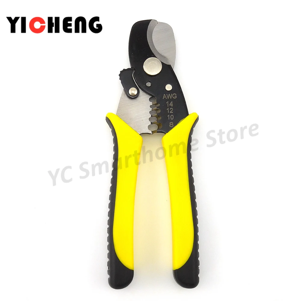 1 шт. многофункциональный инструмент для зачистки проводов | Инструменты