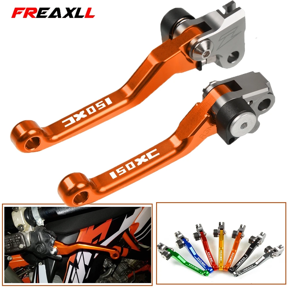 Алюминиевые рычаги сцепления для мотоциклов кроссовых велосипедов с ЧПУ 150XC 150 XC
