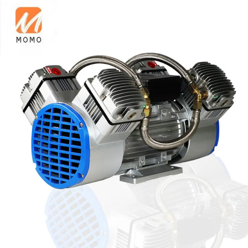 

3.0KW oil free air compressor dental head 4 piston cylinder compressor air pump head sample free