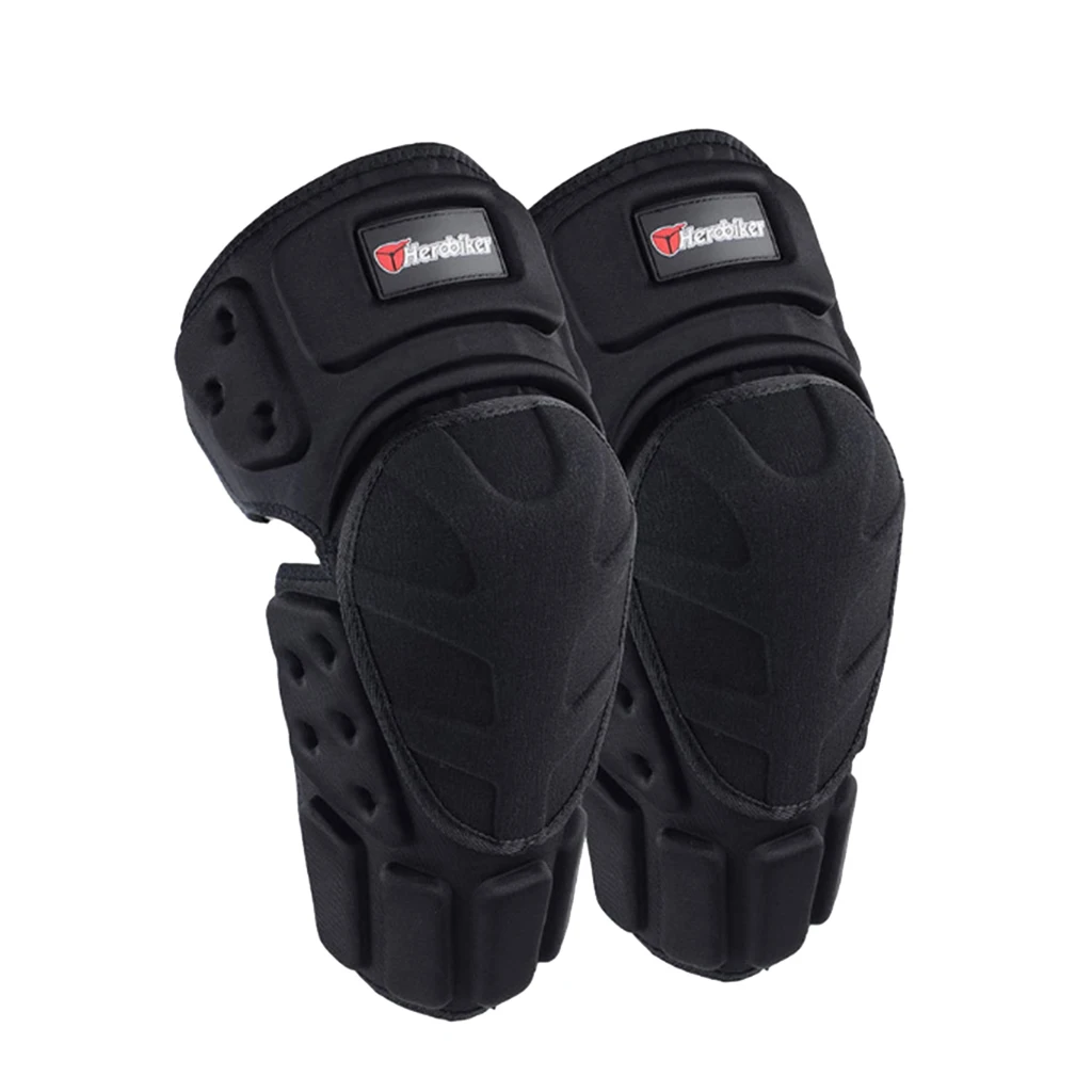 

Herobiker Motorcycle Flexible Knee Support Pads for Stability Men & Women