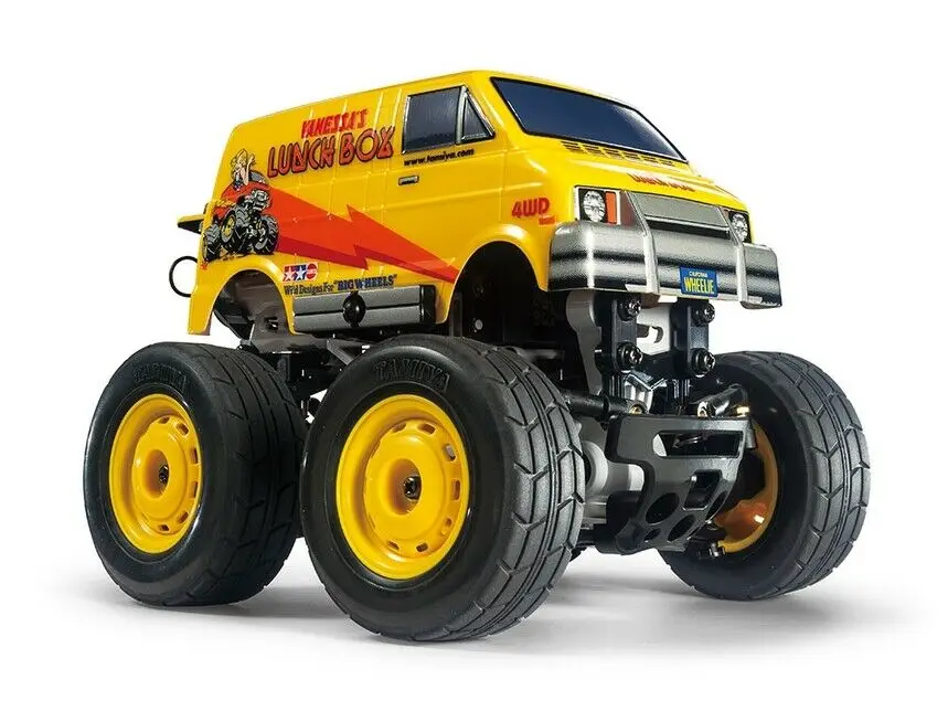 Tamiya 57409 1/24 RC Comical 4WD Wheelie SW01 шасси Ланч-бокс мини-комплект | Игрушки и хобби