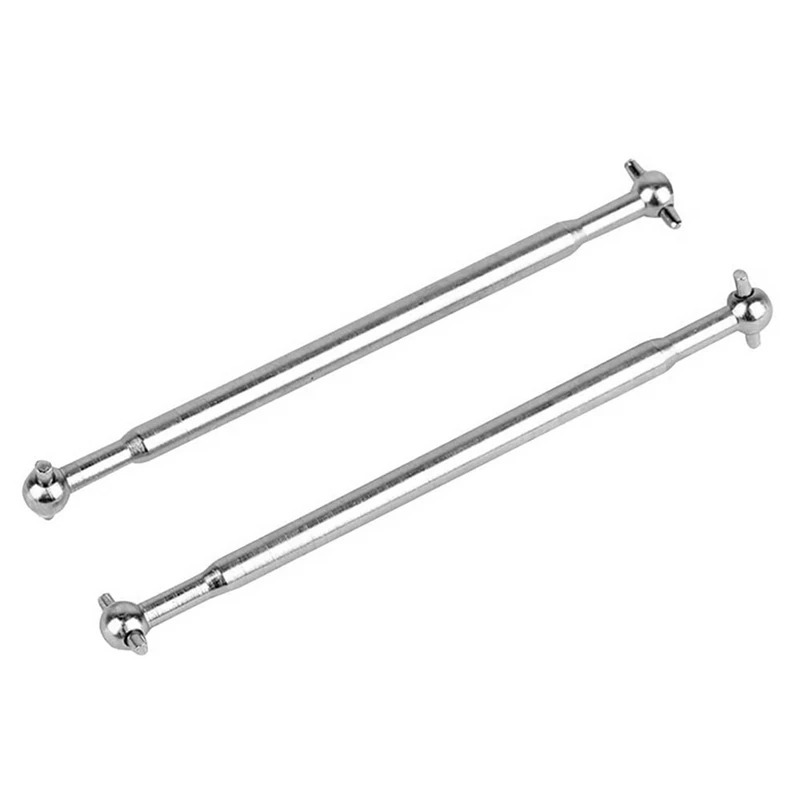 

2 шт. металлический задний Dog Bone приводной вал 25-WJ05 для Hosim XLH 9125 RC автомобиль запасные Запчасти обновленные аксессуары