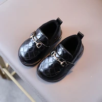 toddler shoes winter newborn artificial leather plus cotton shoes rubber bottom anti slip baby boy shoes casual warm kids shoes