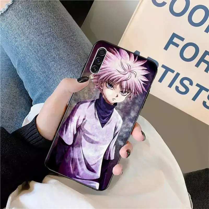 

Japanese Anime Hunter X Phone Cases For Samsung galaxy S 9 10 20 A 10 21 30 31 40 50 51 71 s note 20 j 4 2018 plus