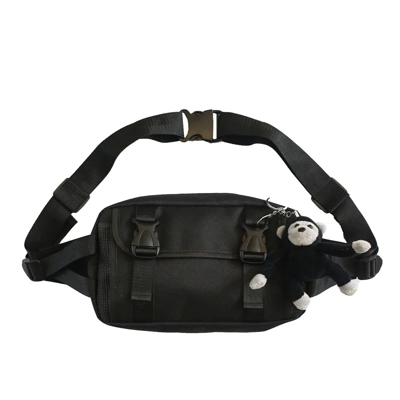 

Casual Waist Man Bag Crossbody For Bag Solid Color Phone Pouch Oxford Belt Pack 2021 Men Chest Bags Hip Waist Pack Unisex