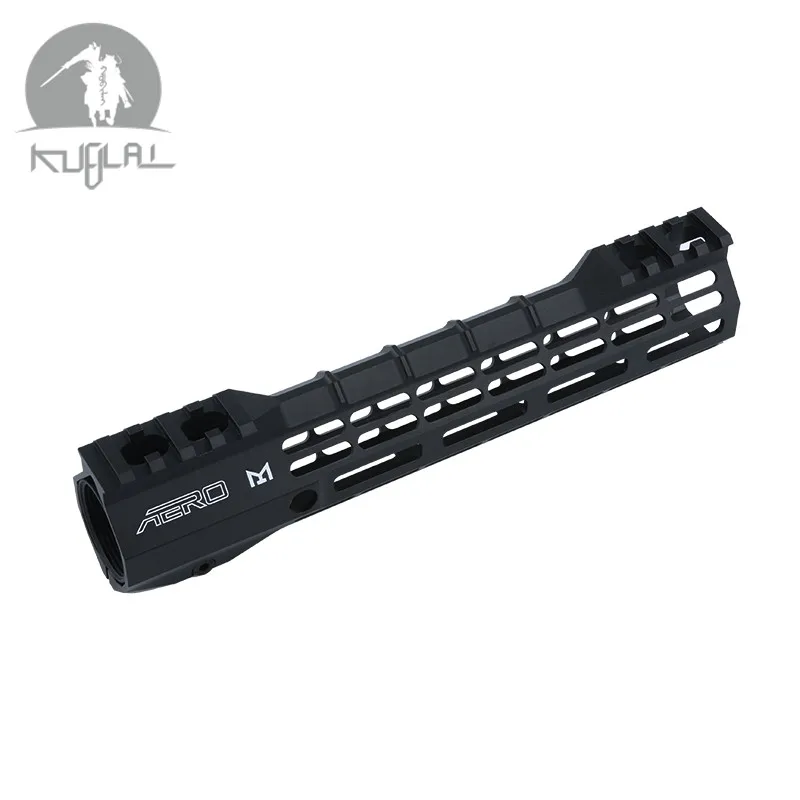 " 12" 1" поплавковая M-LOK Keymod AEG GBB Handguard Пикатинни тонкий стиль с бочкой гайка для прицела гелиевый бластер