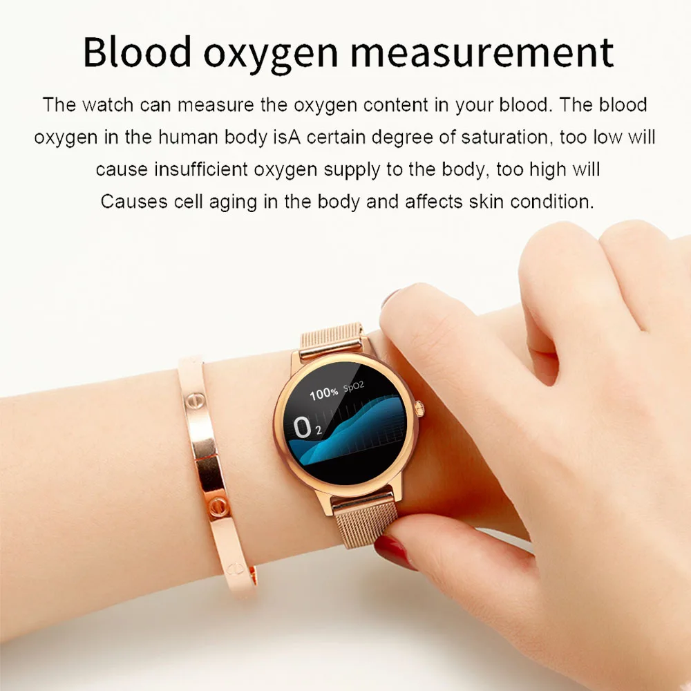 smart watch women e1 0 ip68 waterproof full touch screen bluetooth multi mode sports smartwatch tracker fitness for android ios free global shipping