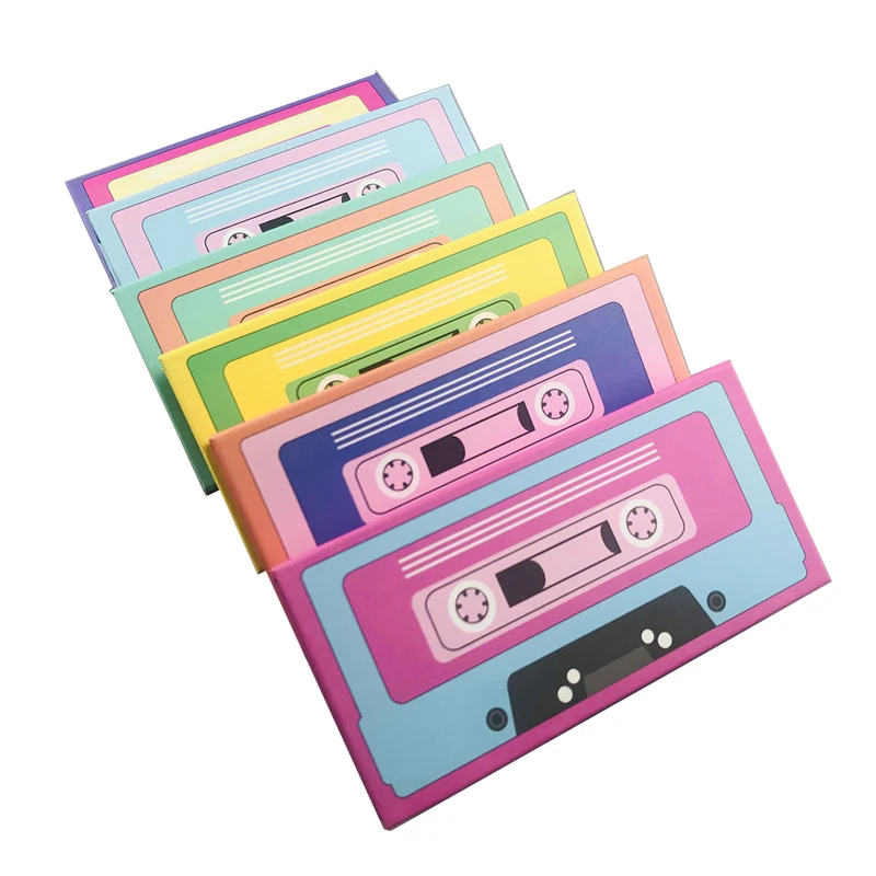 Оптовая продажа 25 мм норковые ресницы коробка 3D упаковка лента узор Лазерная