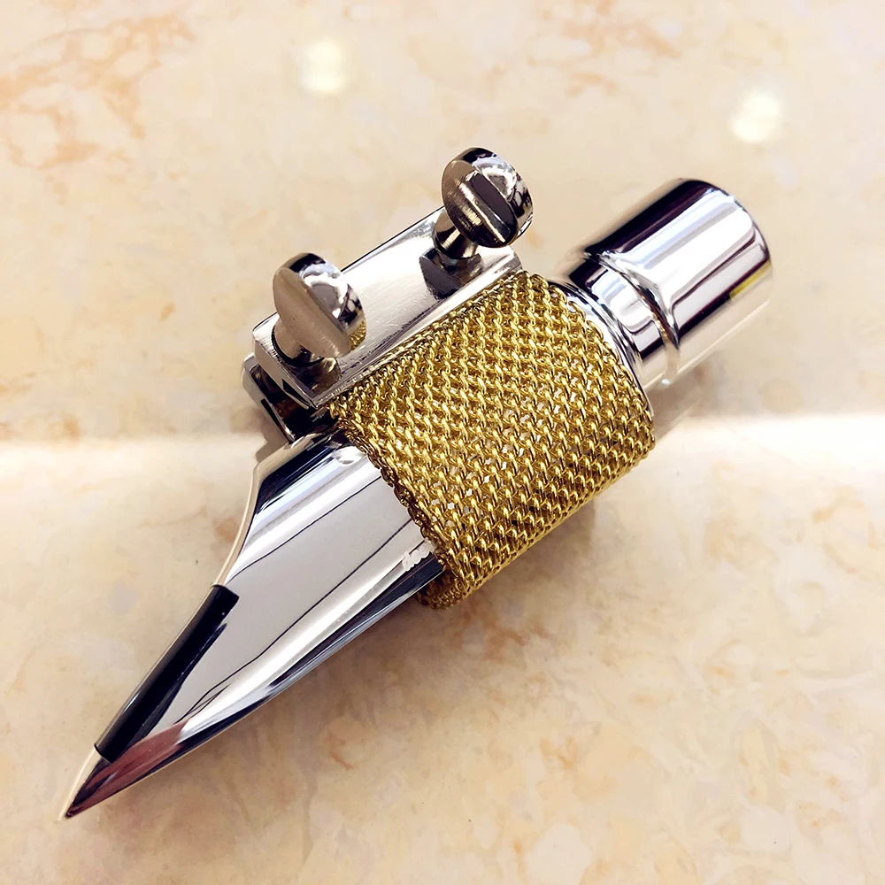 Зажим для саксофона металлическая флейта головка цепь карта сетевая тенор