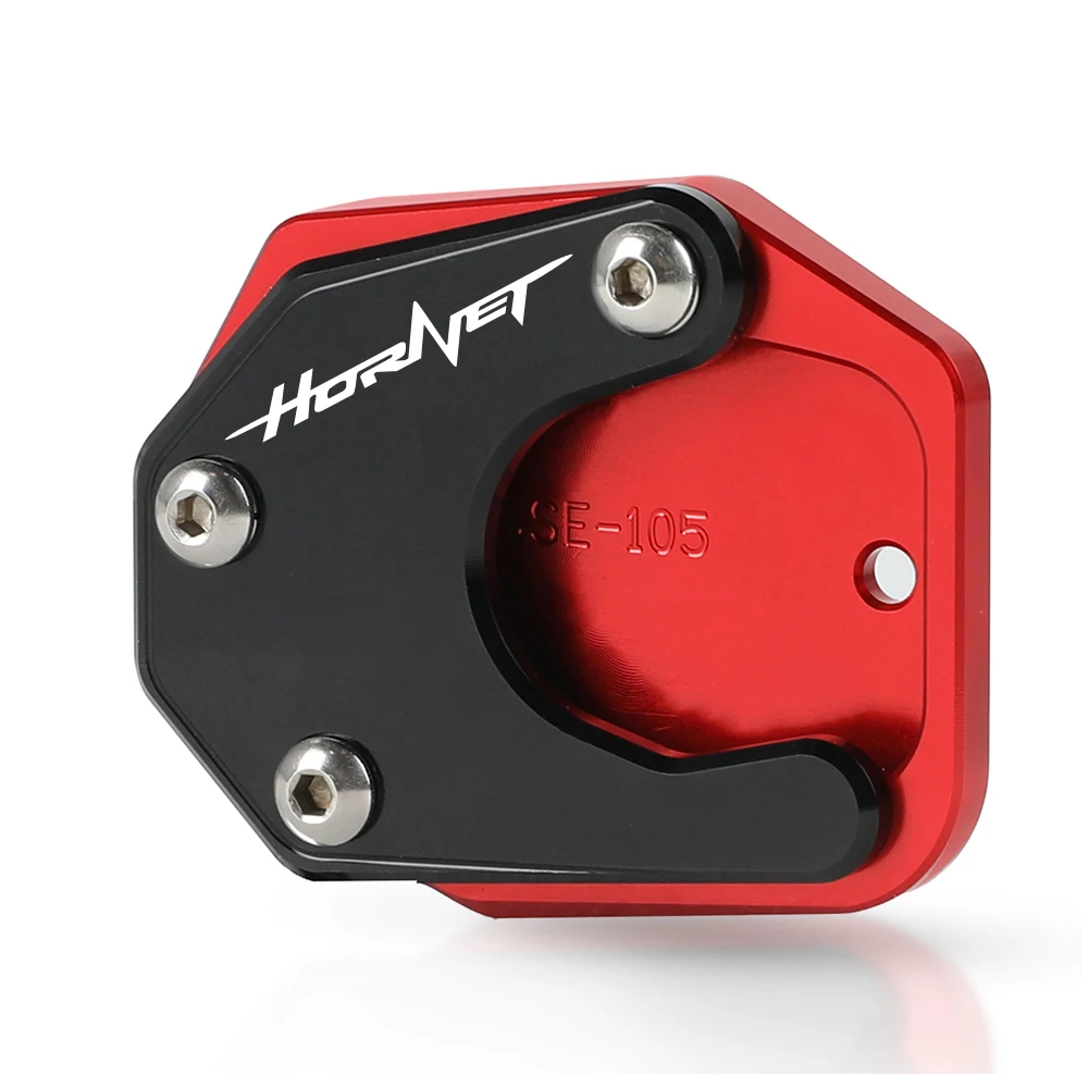 Для HONDA CB600F HORNET 2008 2009 2010 2011 2012 CB900F 2013 2002 2003 2004 2005 2006 2007 боковая подставка расширение