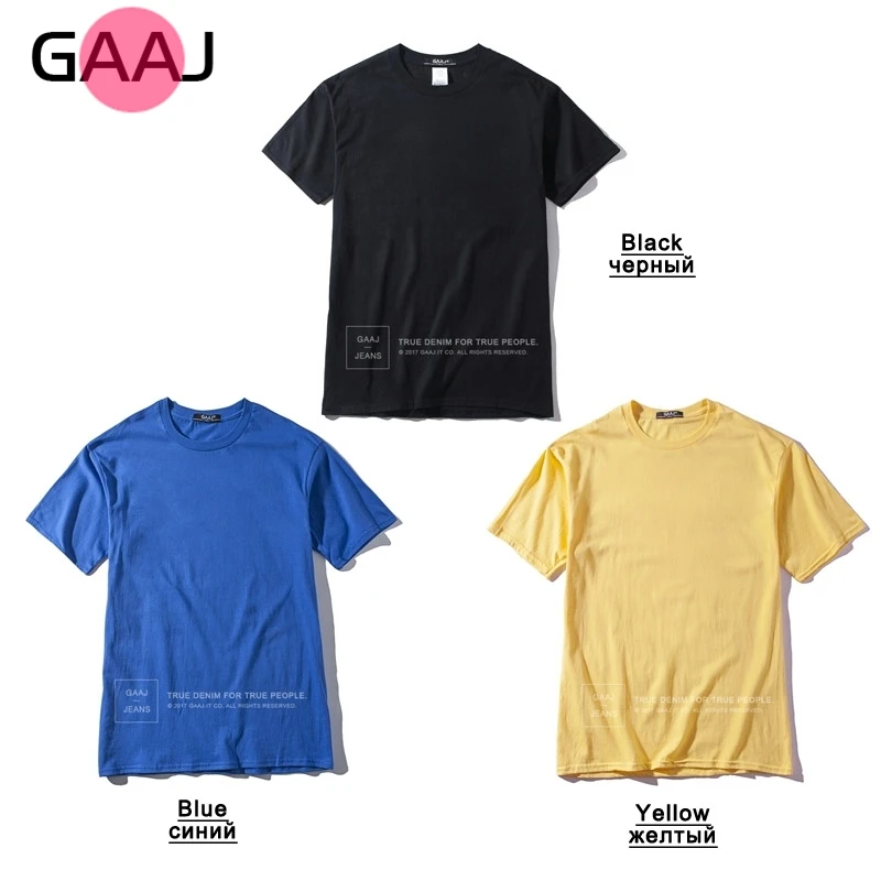 06 GAAJ, женская футболка, 100 хлопок, 3 шт., футболка, базовая, пустая, футболка для женщин, 3 упаковки, одноцветные топы, уличная футболка, 4XL, 5XL, 6XL - Цвет: 06