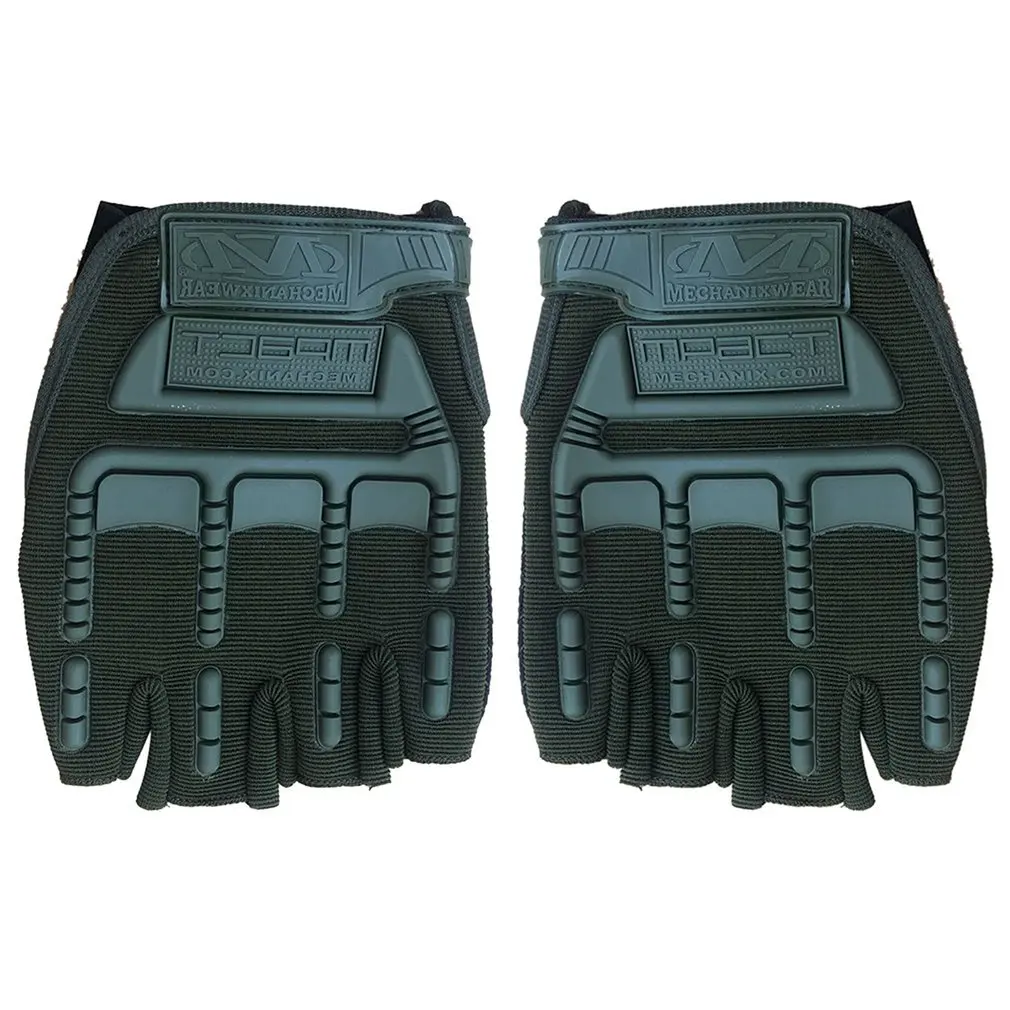 

Dumbbells Tactics NEW Training Finger Outdoor Breathable Non-Slip Summer Gloves Sports Wear-Resistant Fitness Thin Half Sports