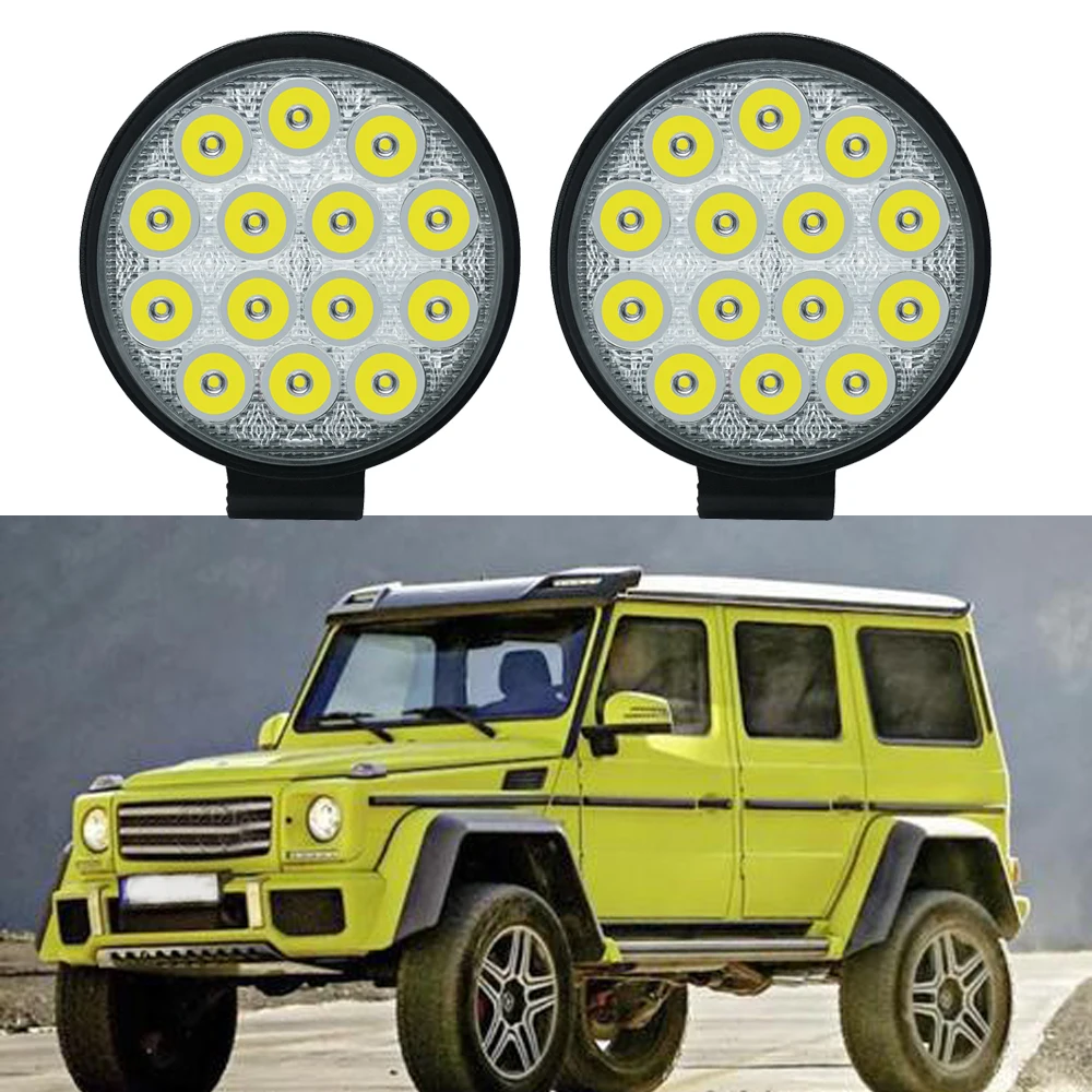 Светодиодный точечный светильник для автомобиля мотоцикла 4x4 внедорожник ATV UTV 4wd