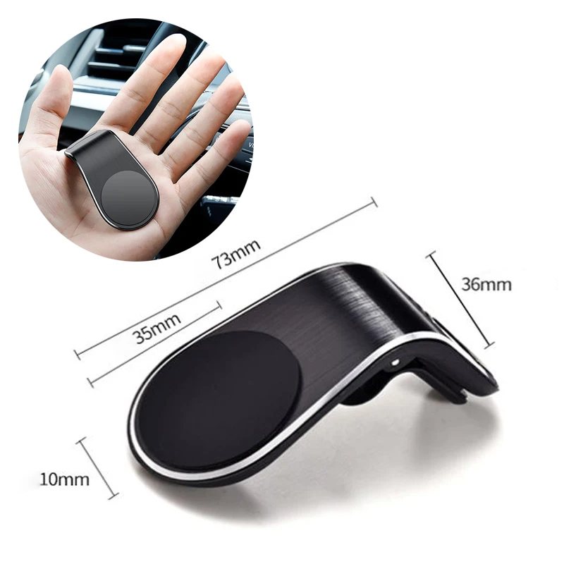 

Magnetic Car Phone Holder Mini Air Vent Magnet Mount Mobile GPS Support Smartphone Stand For iPhone 11 Pro 8 7 6 For Samsung