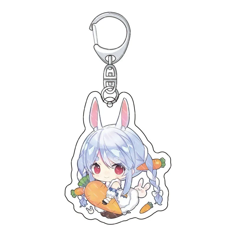 Брелок для ключей с изображением головы клювы версии Q инугами короне шираками