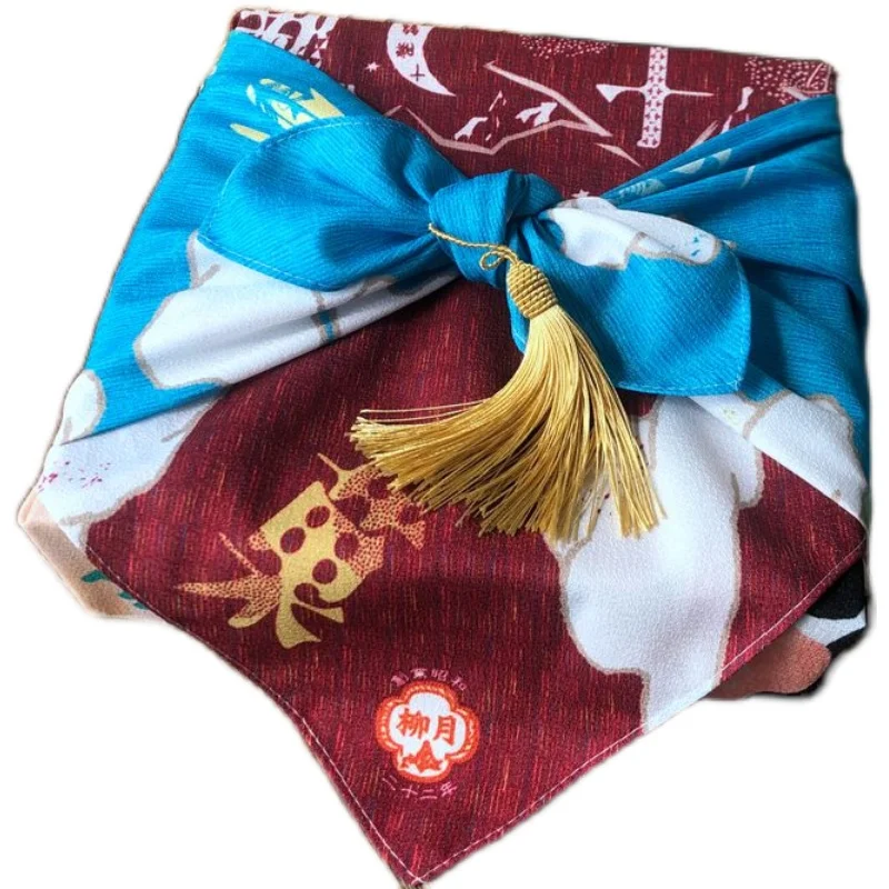 Экологичный креп-полиэстер Furoshiki 70 см 100% |