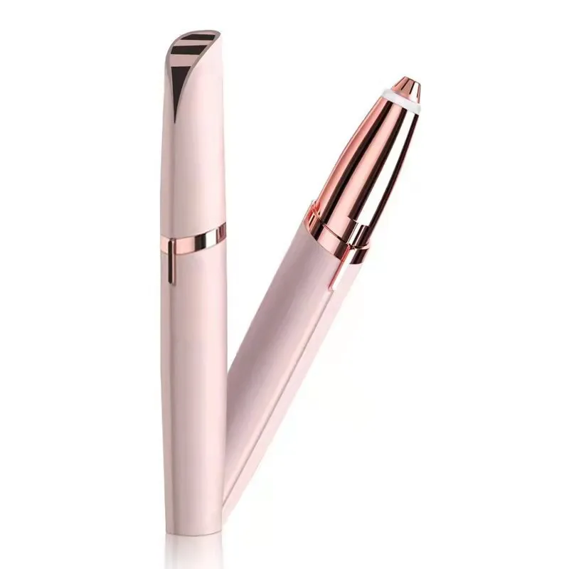 

Electric Eyebrow Trimmer Lady's Aafety Eyebrow Trimmer Automatic Eyebrow Trimmer Portable Rechargeable Shaver