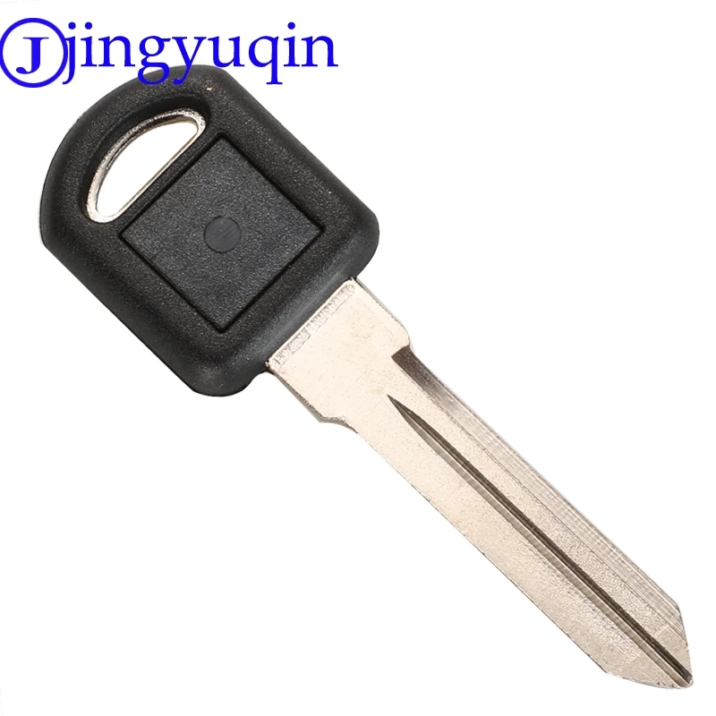 

jingyuqin Replacement Key Shell New Ignition Key Uncut Blade Blank Case Shell For GM Chevy No Key Chip For GM Key