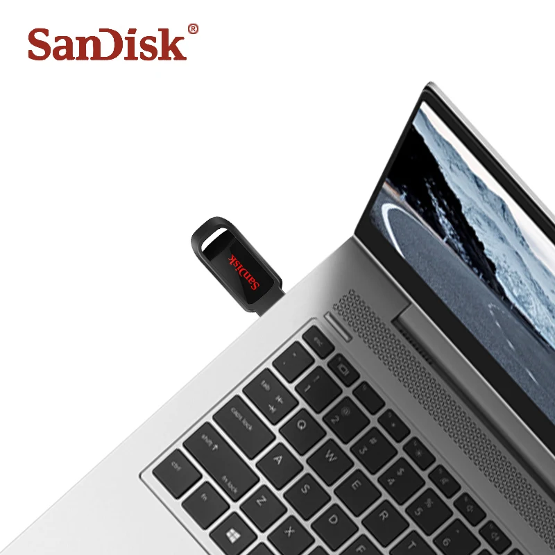 USB флеш-накопитель SanDisk CZ61 128 ГБ 64 32 16 | Компьютеры и офис