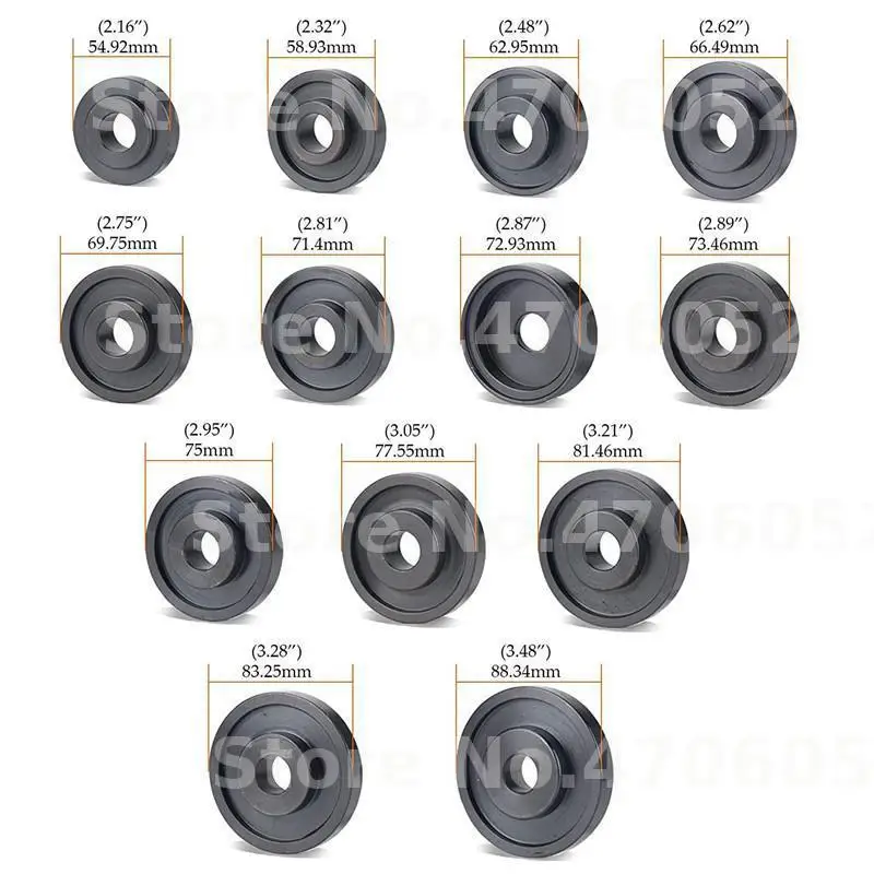 Адаптер для удаления подшипников переднего колеса шкив набор инструментов WXGJ 102|