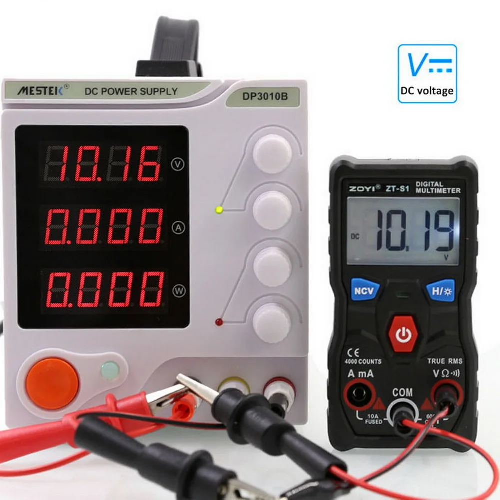 Junejour Digital Multimeter Tester Autoranging LED + | Инструменты