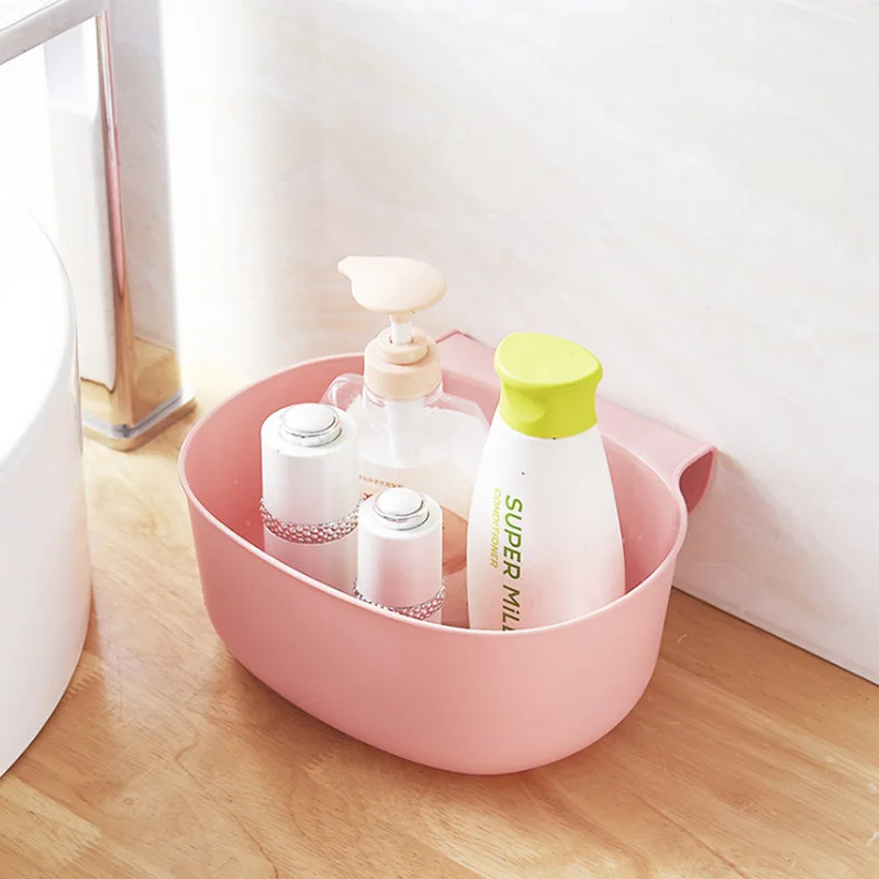 Подвесной Тип мусорный бак кухонный шкаф дверь пластиковый настольный ящик