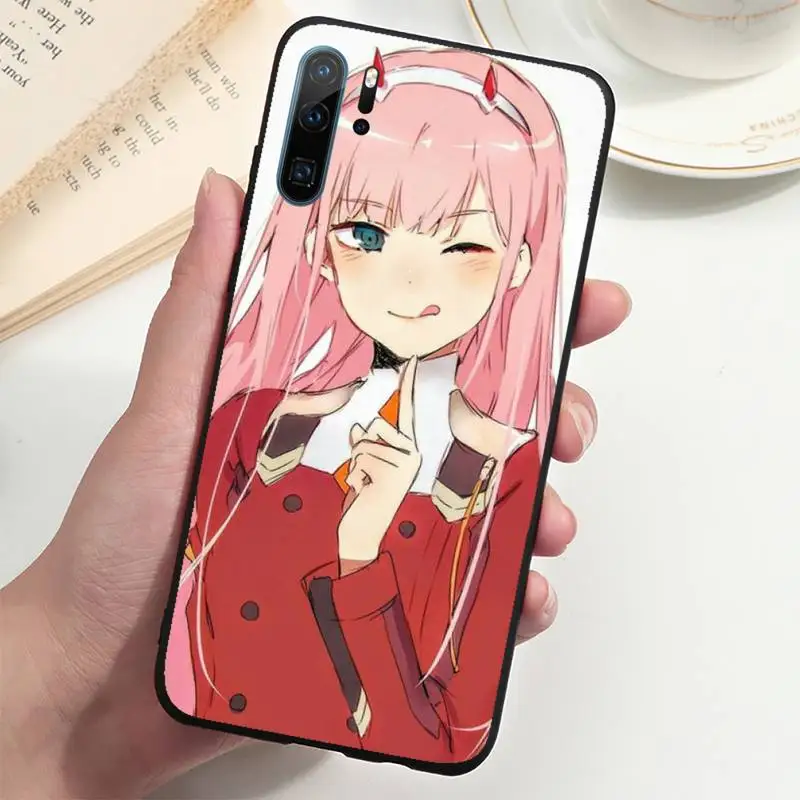 

Zero Two Darling in the FranXX Phone Case For Huawei P20 P30 P40 lite Pro P Smart 2019 Mate 10 20 Lite Pro Nova 5t