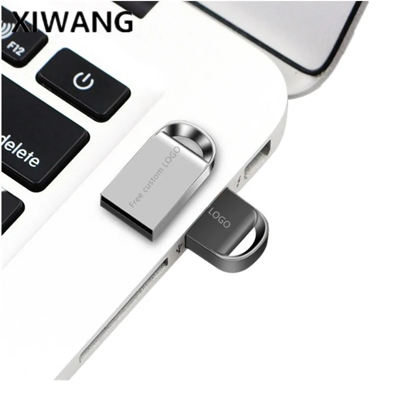 

Super Mini metal usb flash drive 128gb 64gb 32gb Pendrive 16gb 8gb Fast speed memory stick U disk cle usb 2.0 Free custom LOGO