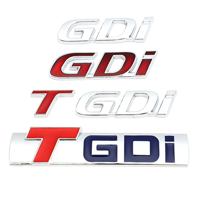 Автомобильная наклейка TGDi эмблема для Hyundai GDi IX25 IX35 I20 I30 Solaris акцентная соната Tucson