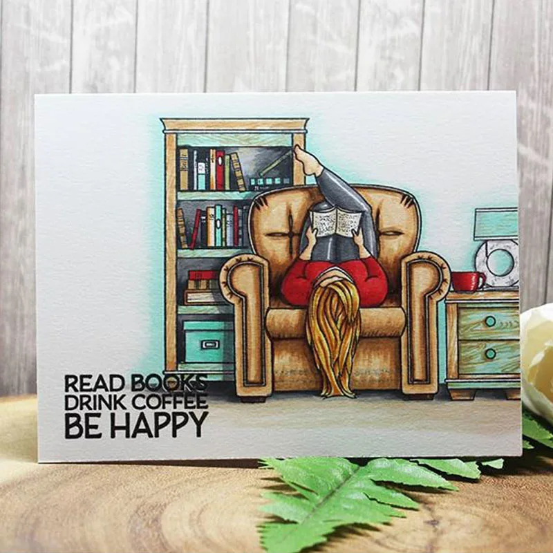 Женские прозрачные штампы для скрапбукинга силиконовые рукоделия новые