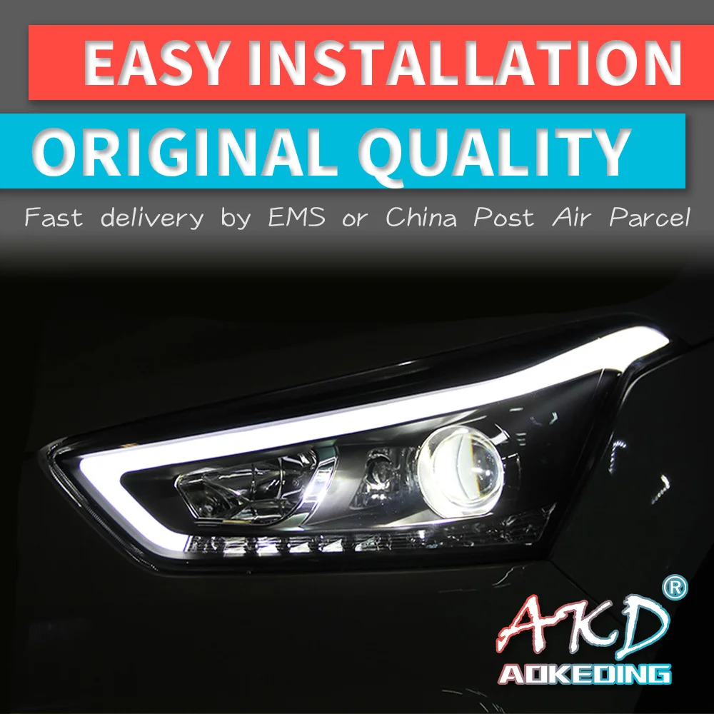 

Фары светодиодсветодиодный, 2 шт., для автомобилей hyundai ix25 2015-н. В., «ангельские глазки», комплект ксенона, противотуманные фары, светодиодные ...