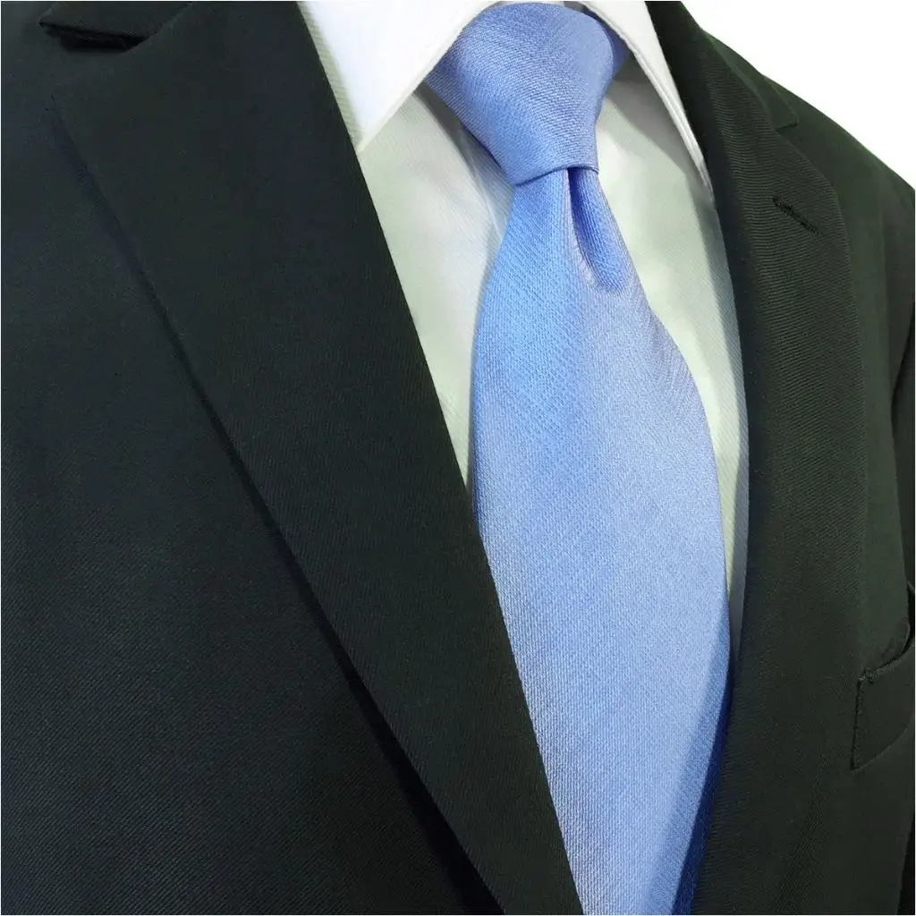 Светильник синий твердый шелк мужские галстуки Свадебный кармашек квадратный