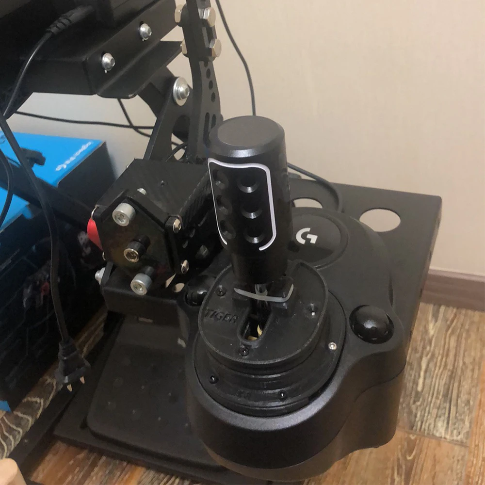 Руководство 10x1 5 Gear переходник для ручки переключения модификации Logitech G25 G27 G29 G920