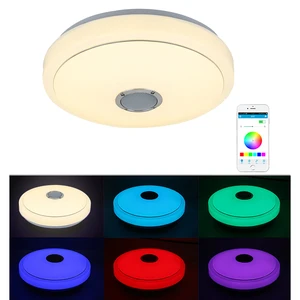 Music LED Ceiling Lights RGB APP Control 30W 48W Modern Bluetooth Dimming Ceiling Lamp for Bedroom Livingroom AC85-265V Music LED Ceiling Lights RGB APP Control 30W 48W Modern Bluetooth Dimming Ceiling Lamp for Bedroom Livingroom AC85-265V