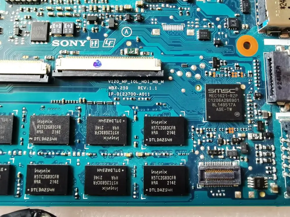 Оригинальный беспроводной контроллер для SONY SVS131 MBX-259 ноутбук otherboard I5-3210M 4 Гб GT640M 1
