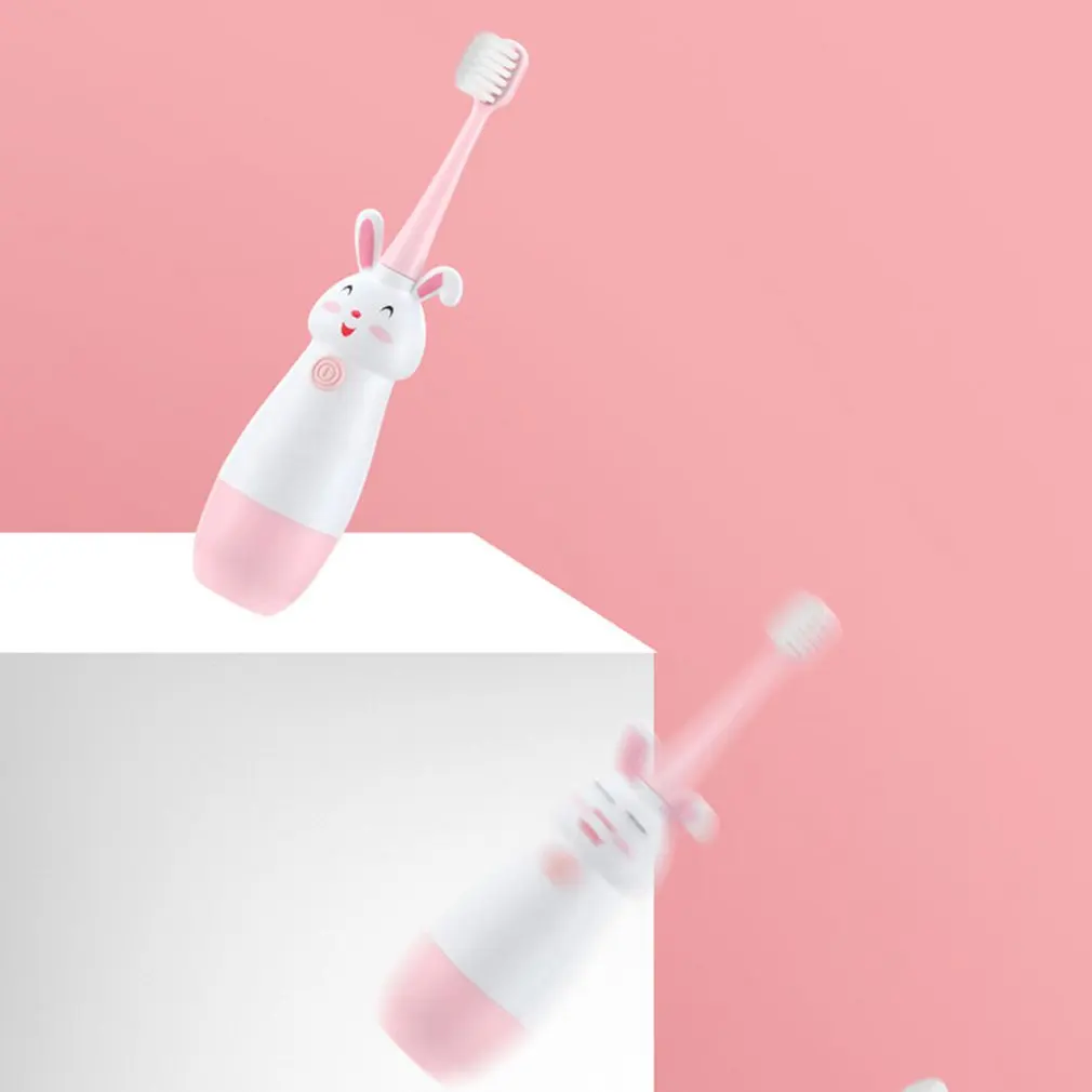 Электрическая зубная щетка с головкой щетки бытовая умная звуковая портативная