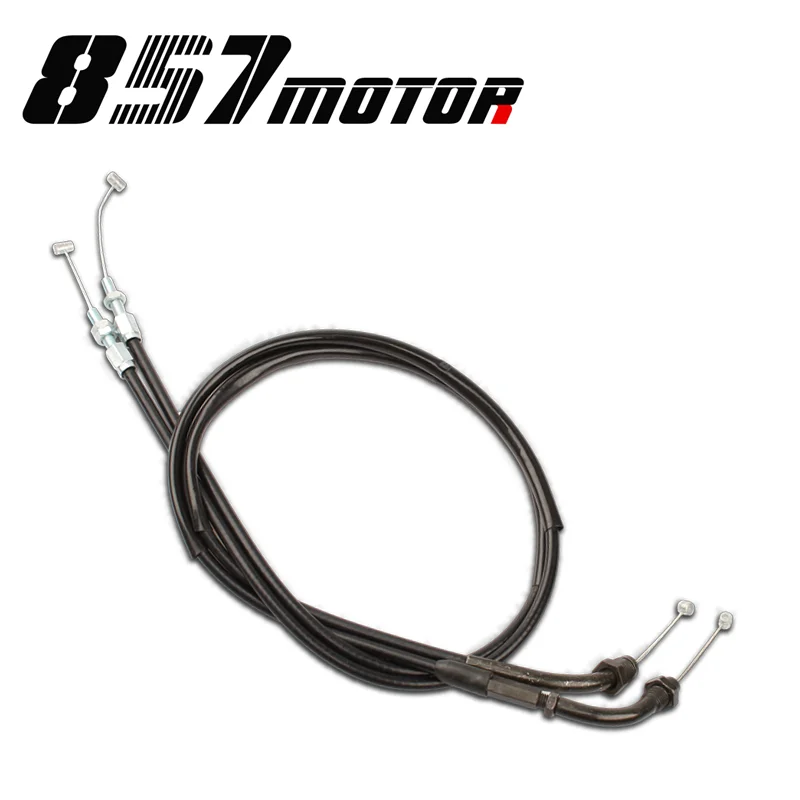 Для Honda Shadow 400/750 Magna 250/750 Steed 400/600 1 пара мотоцикл масло дроссельной заслонки кабель