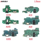 USB-разъем для подключения зарядного порта гибкий для Samsung A10 A20 A20S A21S A30 A30S A50 A50S A12 A02S A21 A31