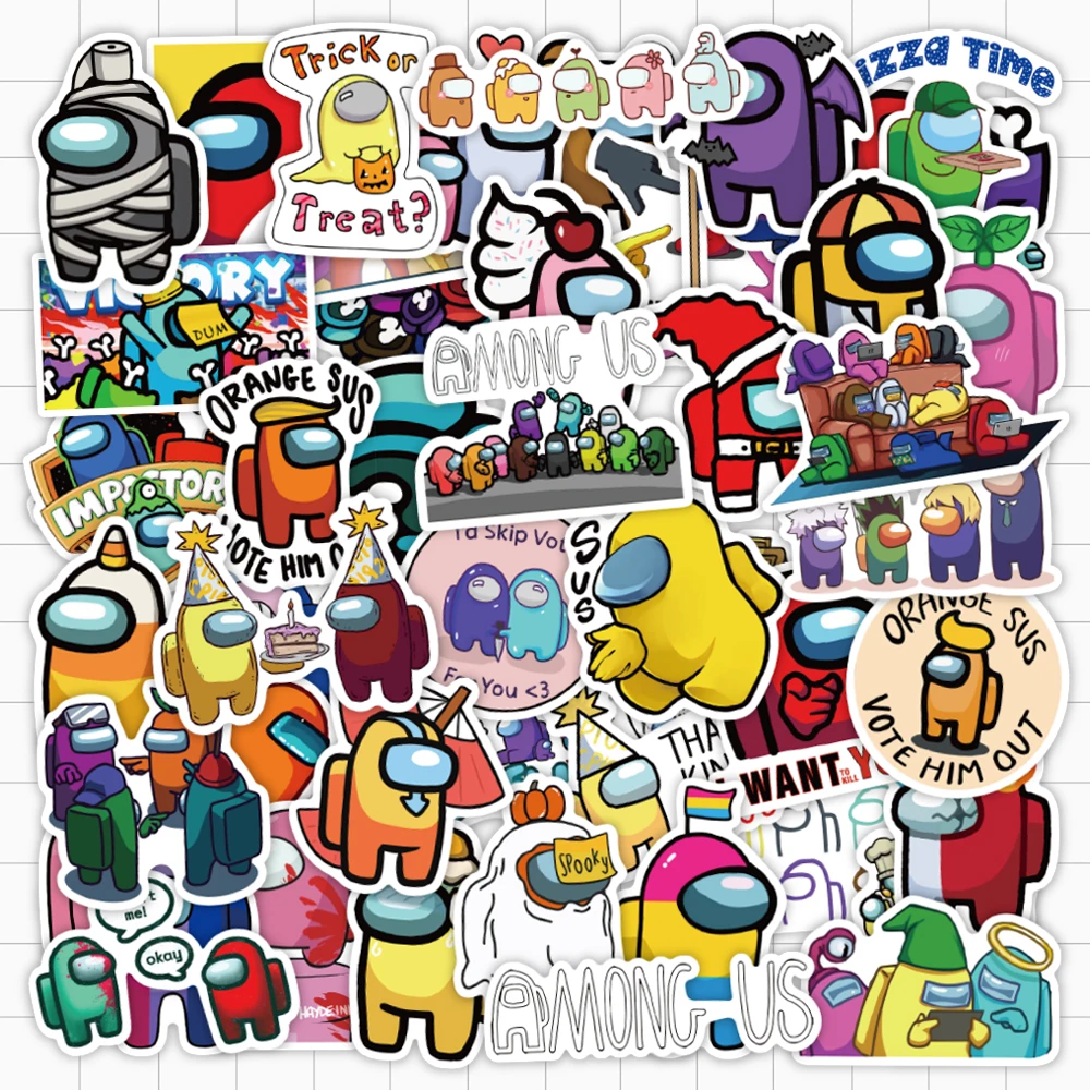 VANMAXX 50 шт в наборе популярная игра у нас футболка с декором виде