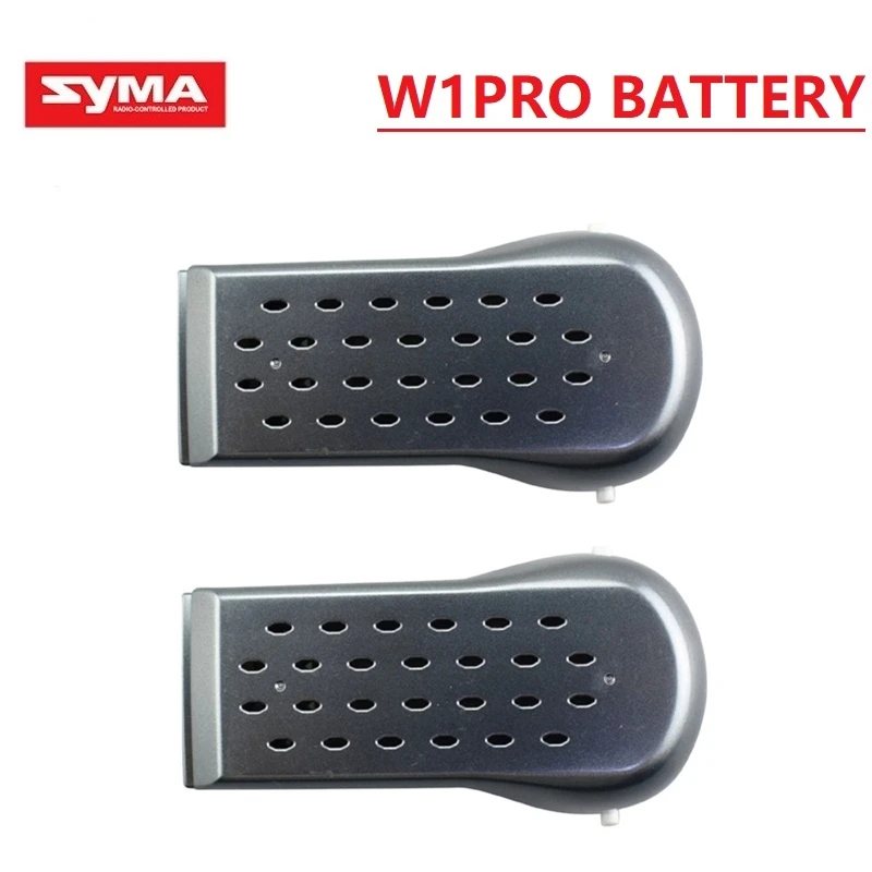 2 шт. литиевая батарея 7 6 В 1800 мА/ч для SYMA W1PRO / W1 PRO бесщеточный четырехосный